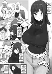 [Hotate-chan] Oshi ni Yowai Haha [Spanish] [Kuhaku]