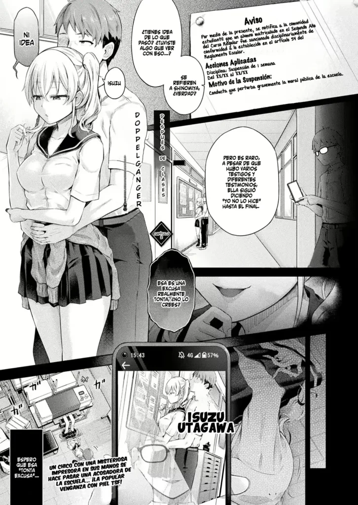 Houkago no Doppelganger Ch. 2 | Doppelganger después de clases Capítulo 2