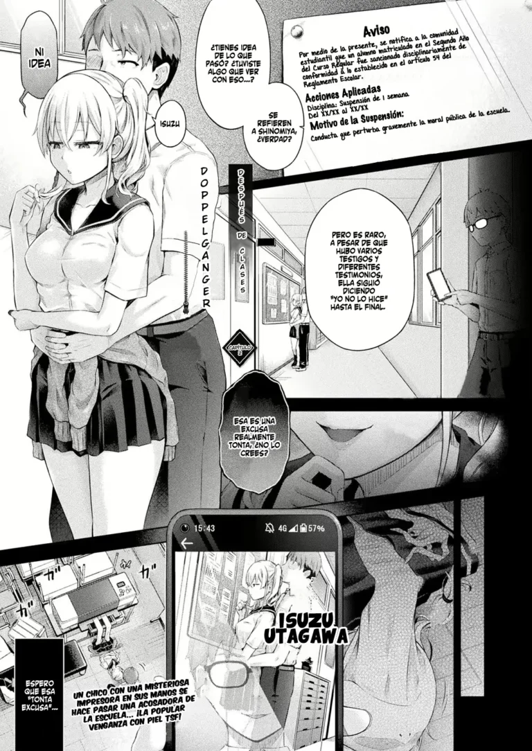Houkago no Doppelganger Ch. 2 | Doppelganger después de clases Capítulo 2