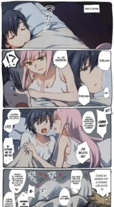 [hr tsu] Misfortune Night of Gorrow (DARLING in the FRANXX) [Spanish] [NovaScans]
