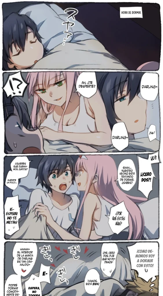 [hr tsu] Misfortune Night of Gorrow (DARLING in the FRANXX) [Spanish] [NovaScans]