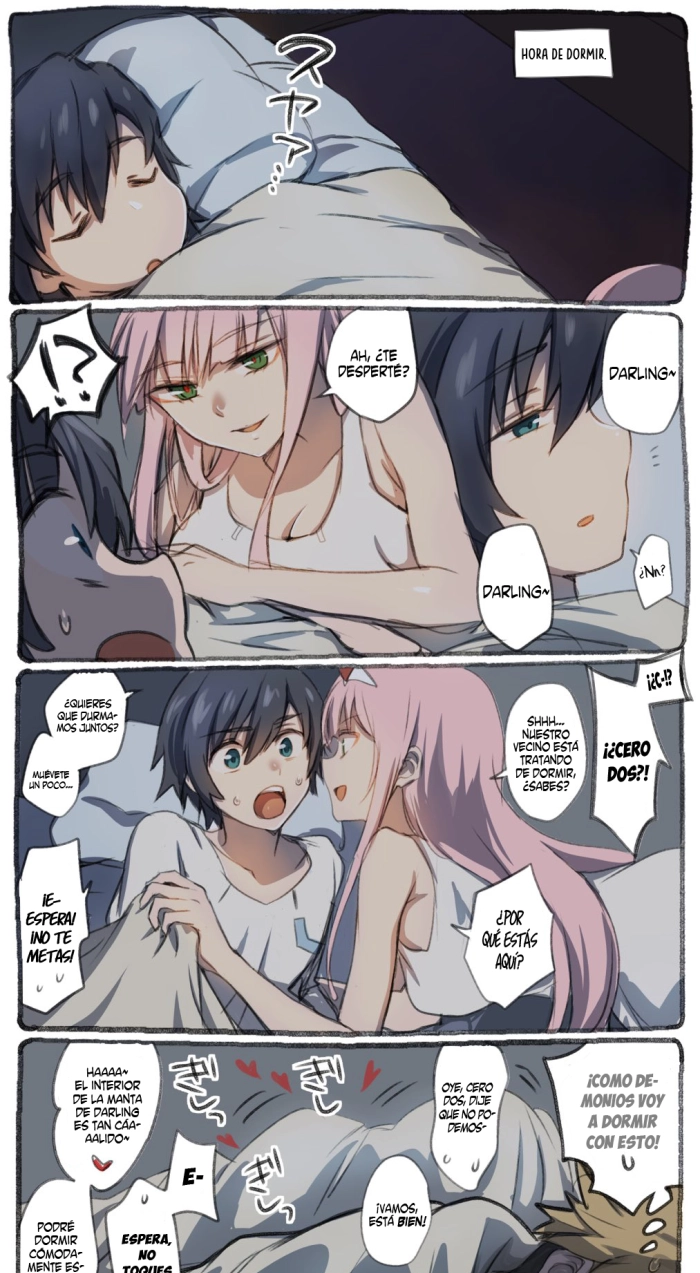 [hr tsu] Misfortune Night of Gorrow (DARLING in the FRANXX) [Spanish] [NovaScans]