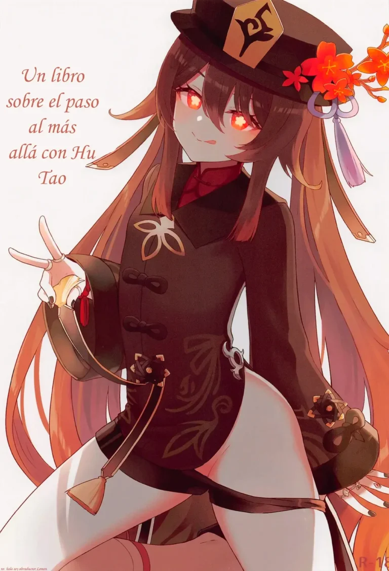 Hu Tao-chan ni Ikasete morau Hon｜Un libro sobre el paso al más allá con Hu Tao (uncensored)