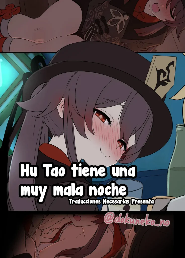 Hu Tao ni Warui Koto o Suru no Hanashi – Hu Tao tiene una muy mala noche