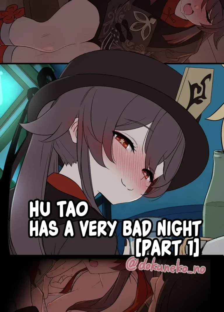 Hu Tao ni Warui Koto o Suru no Hanashi｜Hu Tao Tiene Una Muy Mala Noche (decensored)