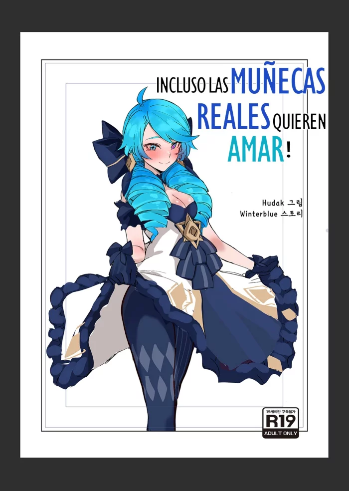 [hudak] Gwen (League of Legends) [Spanish] [Morros TRANSLATIONS]