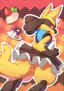 [Hui C] 饭前点心☆ (Pokemon) [Spanish][Otakurinos FanSub]