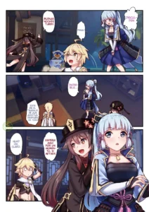 Hutao & Kamisato Ayaka