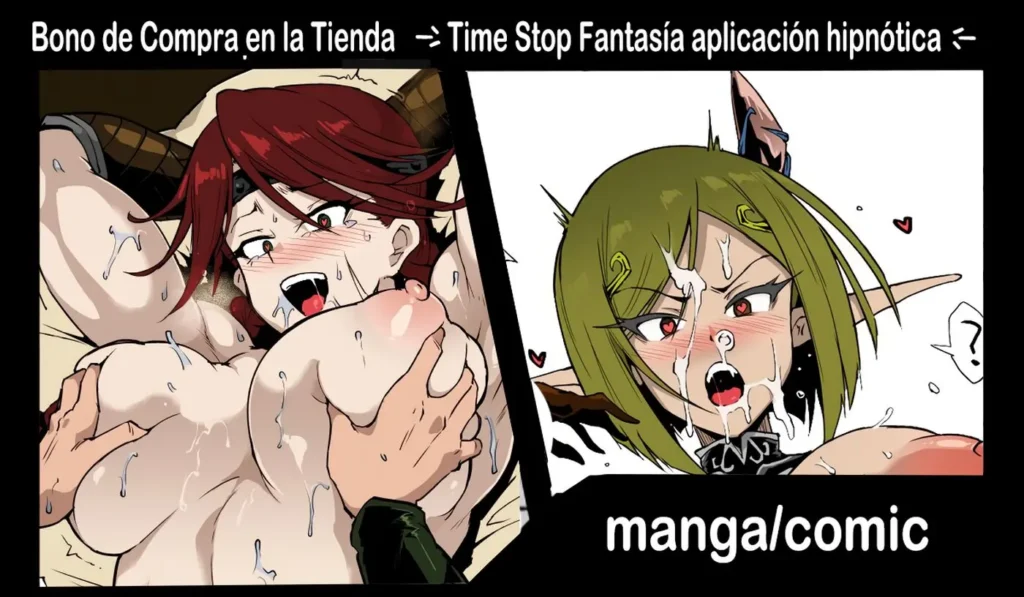 Hypno App x Time Stop Fantasia Store Purchase Bonus
