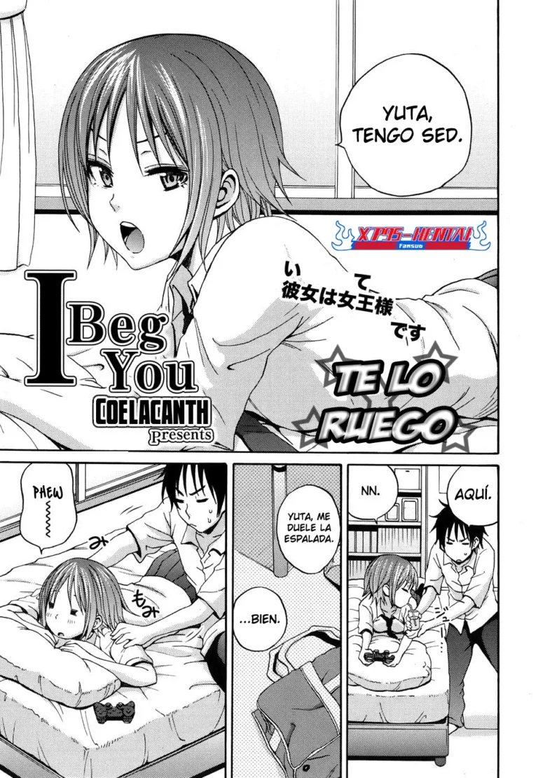 I Beg You  | Te Lo Ruego (decensored)