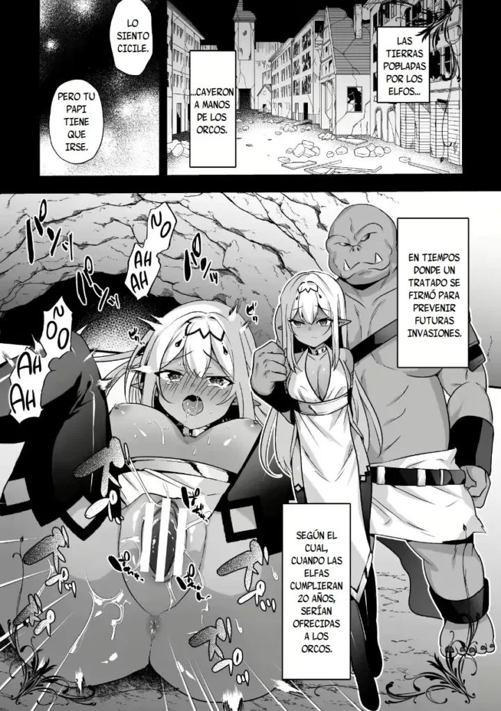 I Got Reborn Into An Isekai But I Had No Idea I’d Be The One Getting Raped By An Orc!