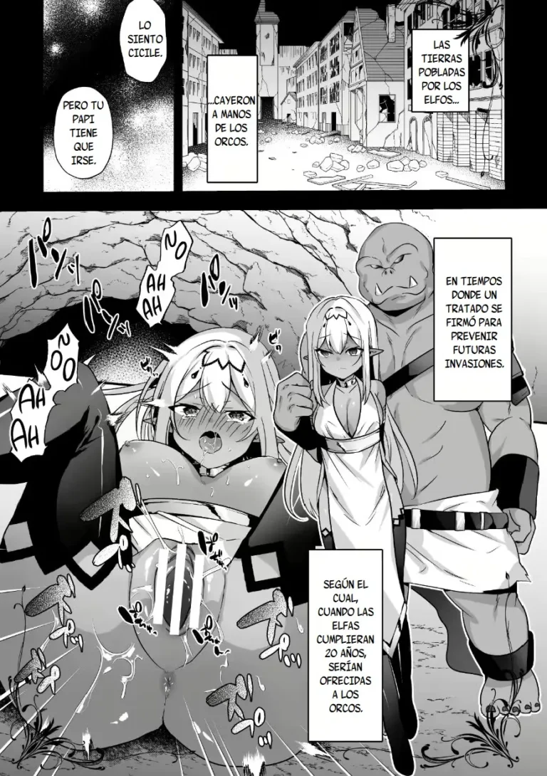 I Got Reborn Into An Isekai But I Had No Idea I’d Be The One Getting Raped By An Orc!