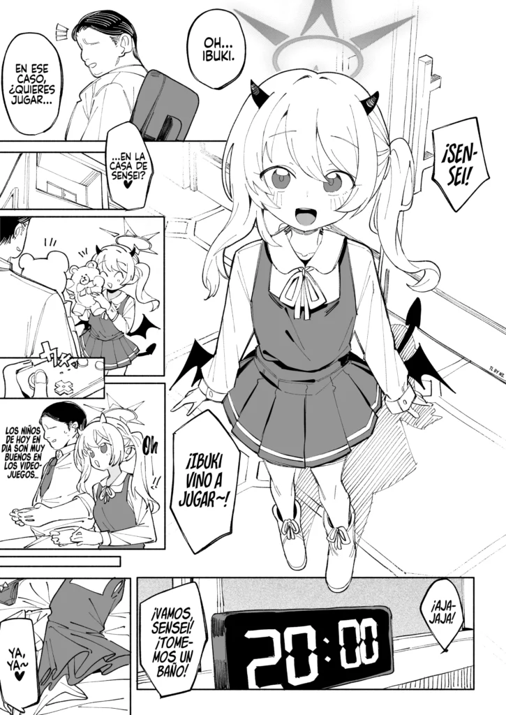 Ibuki no 7p Manga
