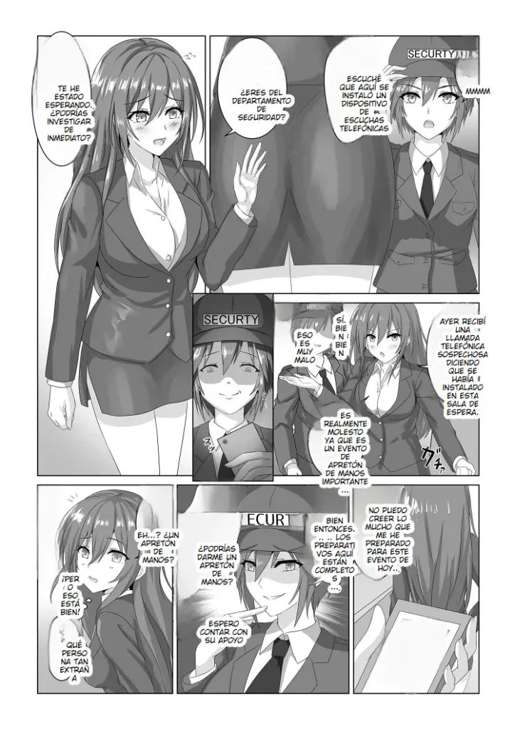 Idol Akushu-kai Mitchaku Repor ~Hanzaisha ga Idol ni Hyoui shite mita~ | Reportaje del evento de apretón de manos ~Un criminal que posee idols~