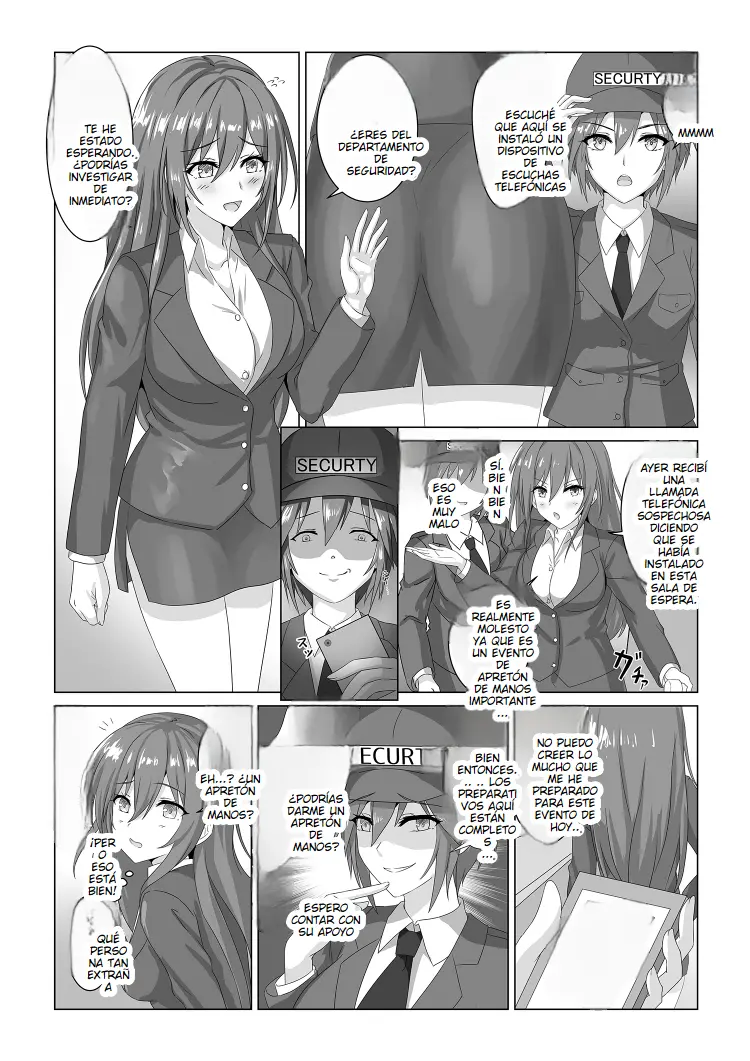 Idol Akushu-kai Mitchaku Repor ~Hanzaisha ga Idol ni Hyoui shite mita~ | Reportaje del evento de apretón de manos ~Un criminal que posee idols~