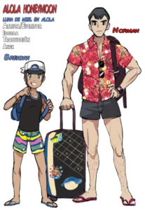 [Idoraa] Alola Honeymoon | Luna de miel en Alola [Español]