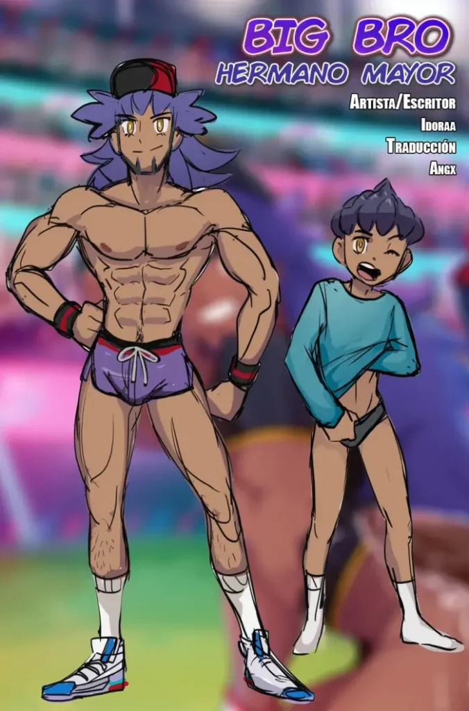 [Idoraa] Big Bro | Hermano Mayor [Español]