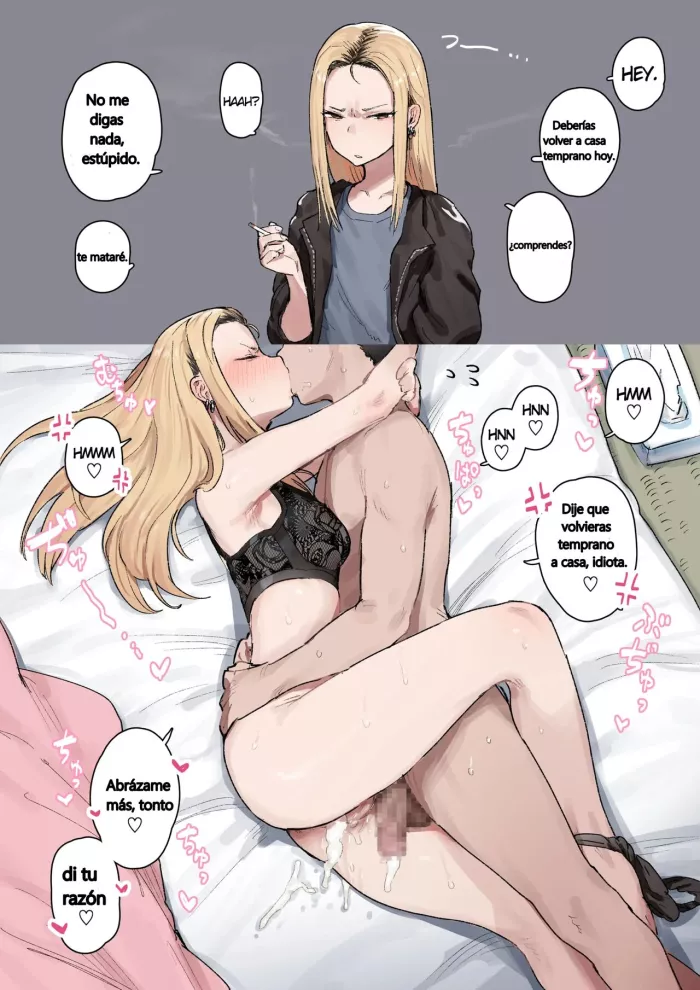 [ie] Motoyan MoraHara Tsuma | Former Delinquent Wife’s Moral Harassment [Spanish]