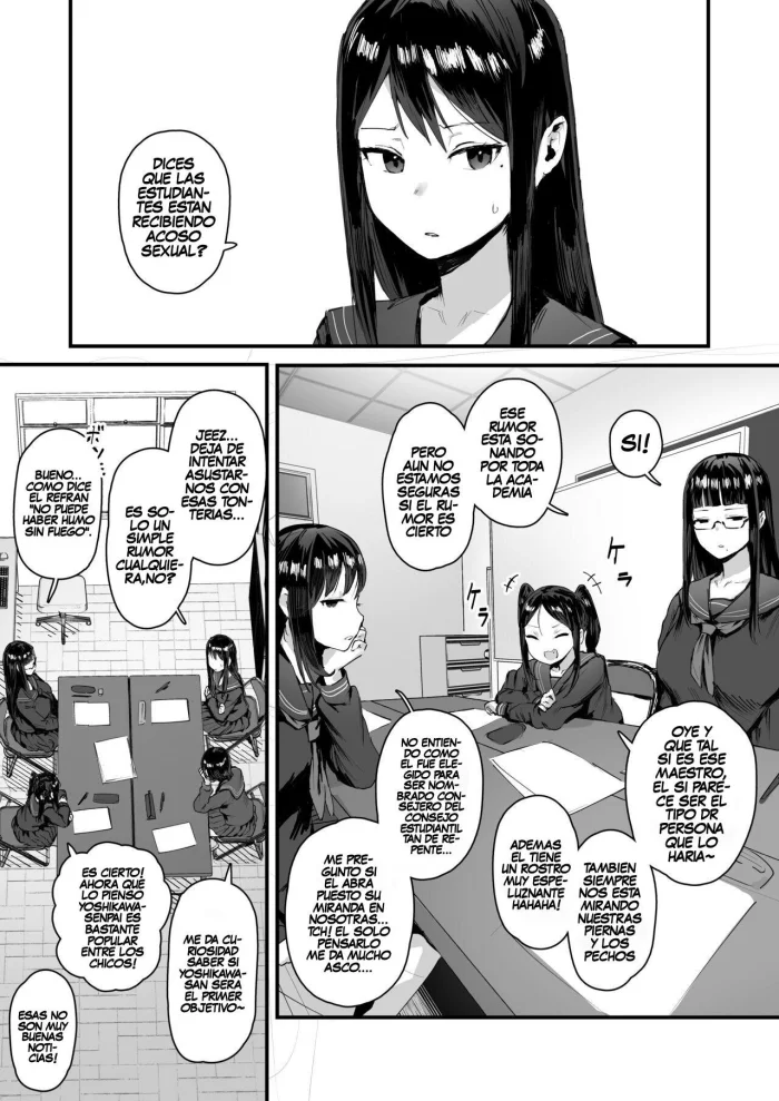 [ie] Saimin Seitokai Sono 3 | Student Council Hypnosis 3 [Spanish]
