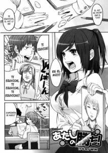 [Igumox] Atashi no Kachi! | Es mi Victoria! (Yosugara Sexology) [Spanish] [XHentai95]