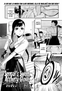 [Igumox] Mitsugake no Senpai (COMIC HOTMiLK 2012-09) [Spanish] [XHentai95]