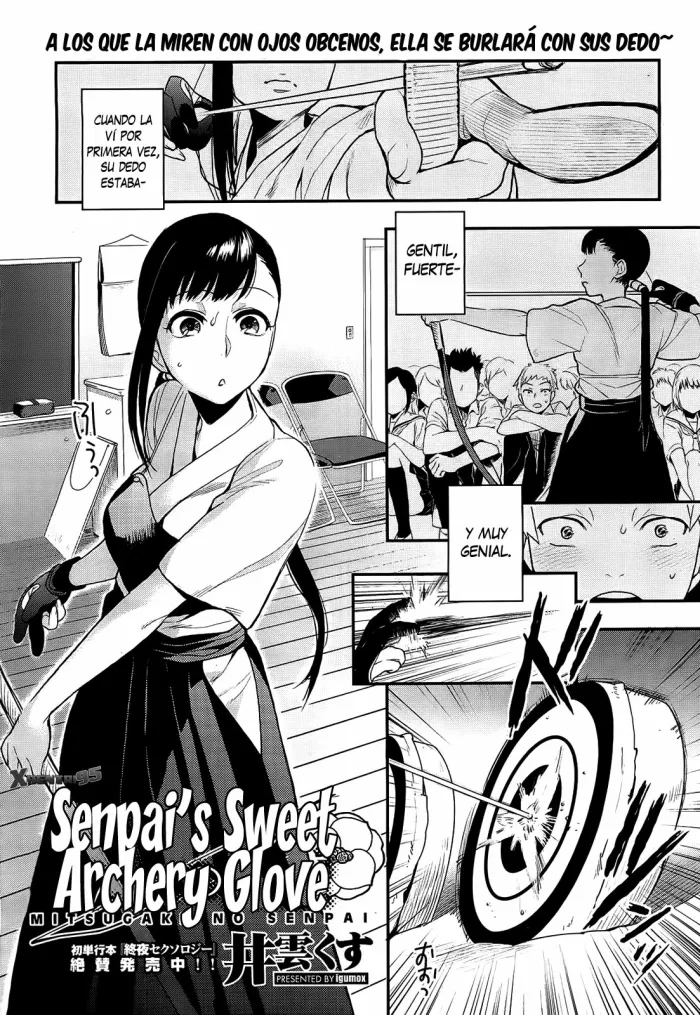 [Igumox] Mitsugake no Senpai (COMIC HOTMiLK 2012-09) [Spanish] [XHentai95]