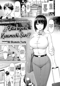 Iin desu ka!? Kuramochi-san | ¿¡Estás segura, Kuramochi-san!?