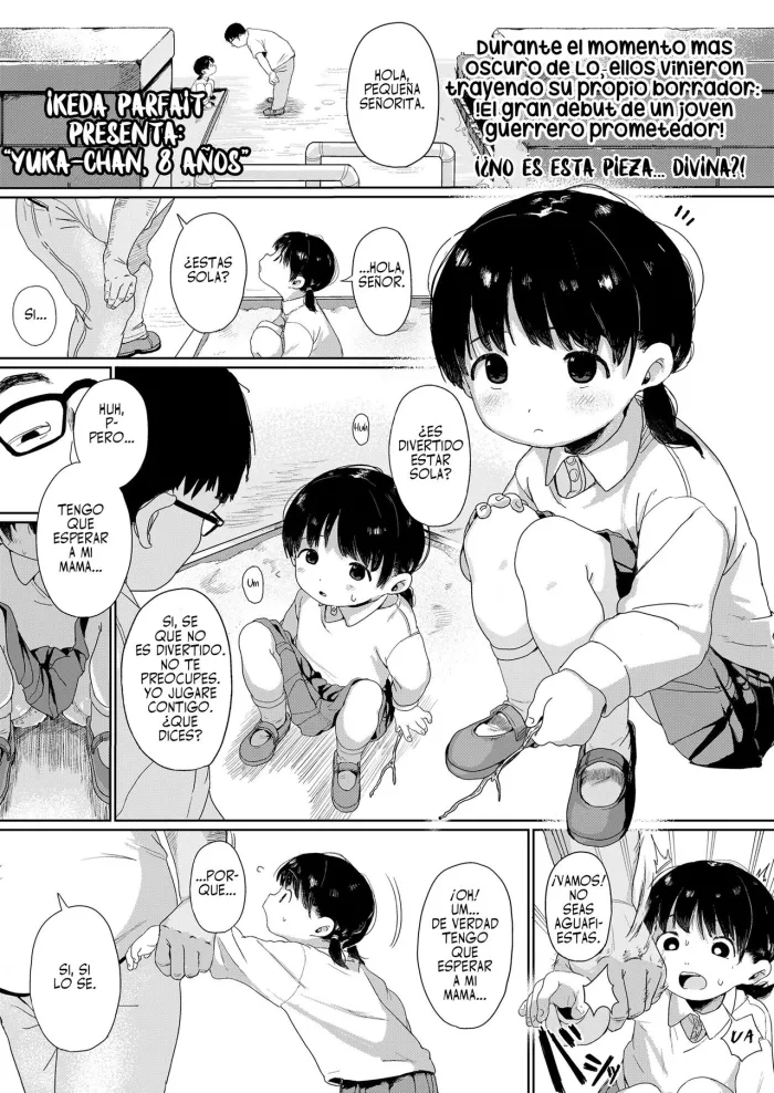 [Ikeda Pafue] Yuka-chan (8) (COMIC LO 2023-10) [Spanish] [Digital]