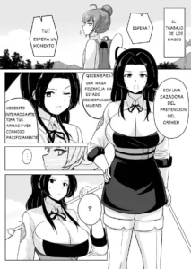 Ikedori Series 4 Page Manga | Manga de la serie Ikedori de 4 páginas