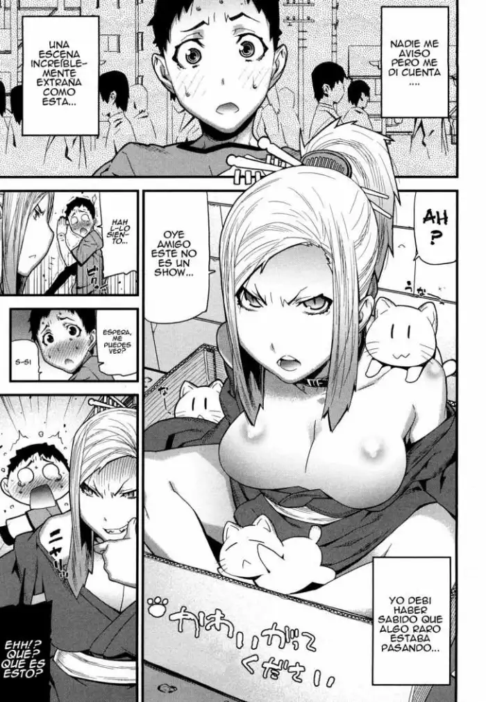 [Ikegami Tatsuya] Neko Neko Nyan Nyan (Onee-chan de Asobou) [Spanish]
