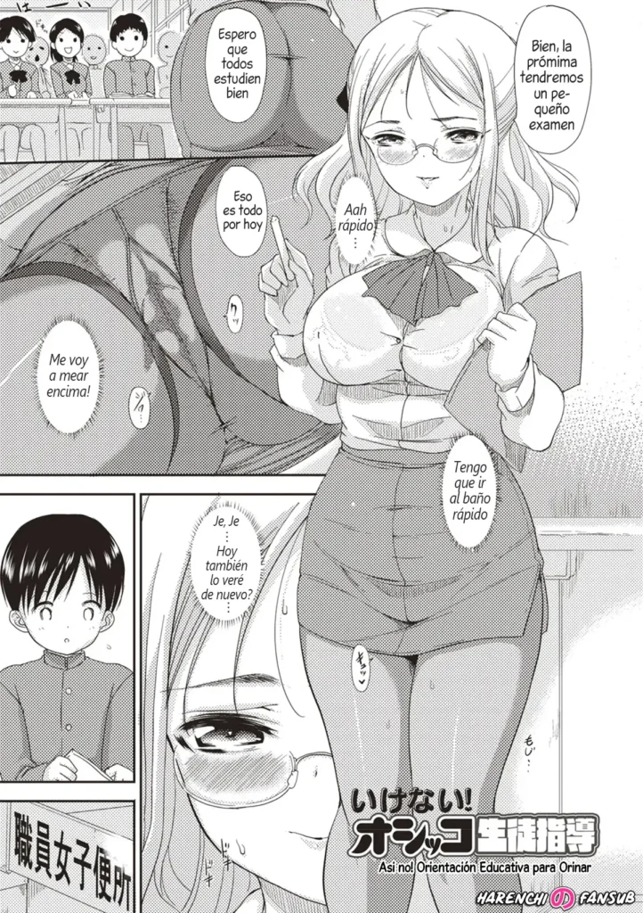 Ikenai! Oshikko Seito Shidou | Asi no! Orientacion Educativa para Orinar