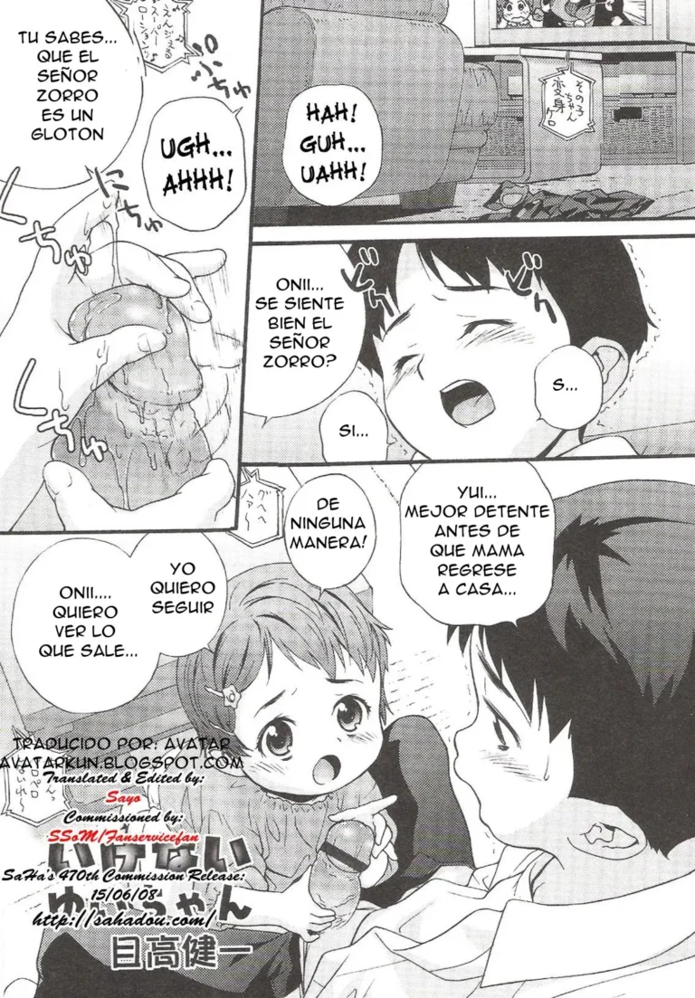 Ikenai Yui-chan | La pervertida Yui-chan