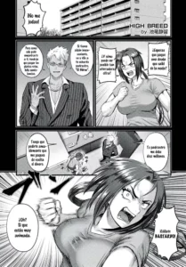 [Iketatsu Shizuru] HIGH BREED ~ Muhai Joou to Saikyou Otoko ~ (ANGEL Club 2023-05) [Spanish] [HELL TRANSLATIONS] [Digital]