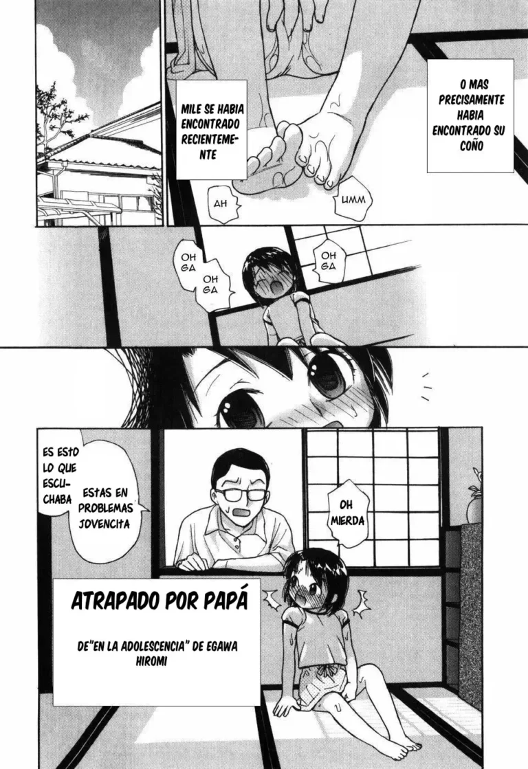 Ikita Sugita Shidō | Atrapada por Papá