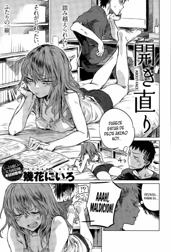 [Ikuhana Niro] Hirakinaori | About-Face (COMIC Anthurium 031 2015-11) [Spanish] [XHentai95]