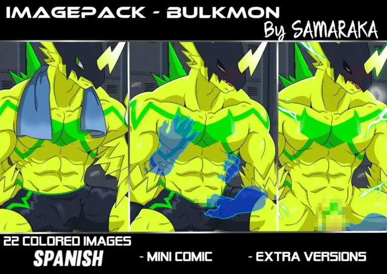 – Images pack Bulkmon (Español) –