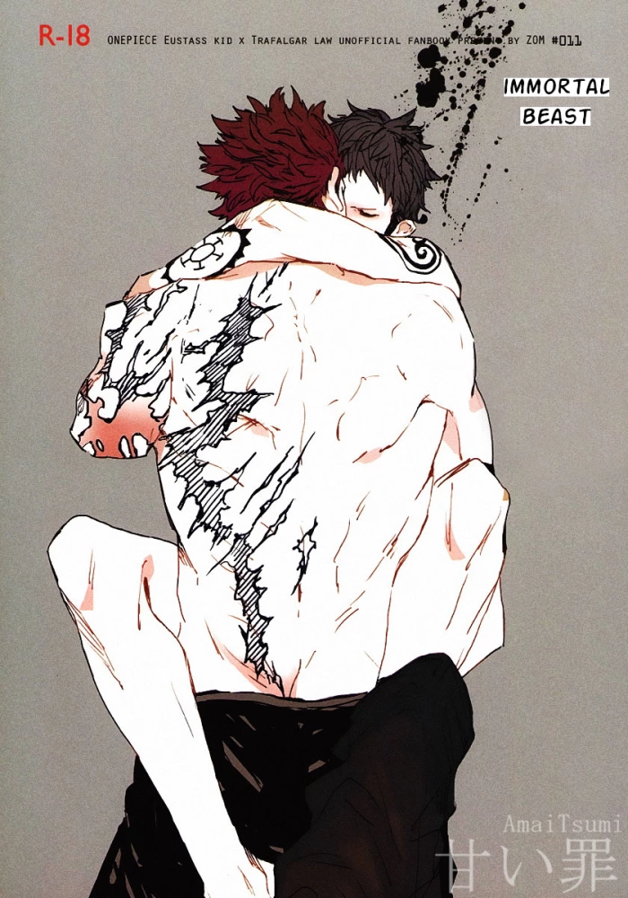 Immortal Beast (one piece) – Spanish