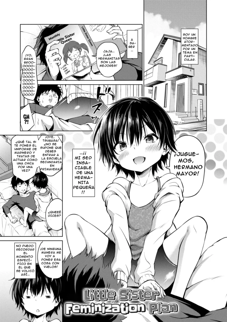 Imouto Mesu Ka Keikaku | Plan De Feminización De La Hermanita (decensored)