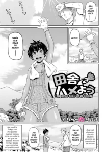 Inaka de Hameyou | Tengamos sexo en el campo (decensored)
