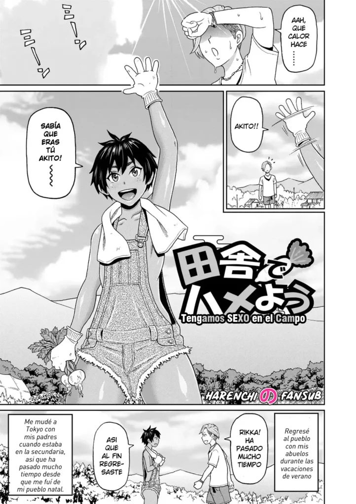 Inaka de Hameyou | Tengamos sexo en el campo (decensored)