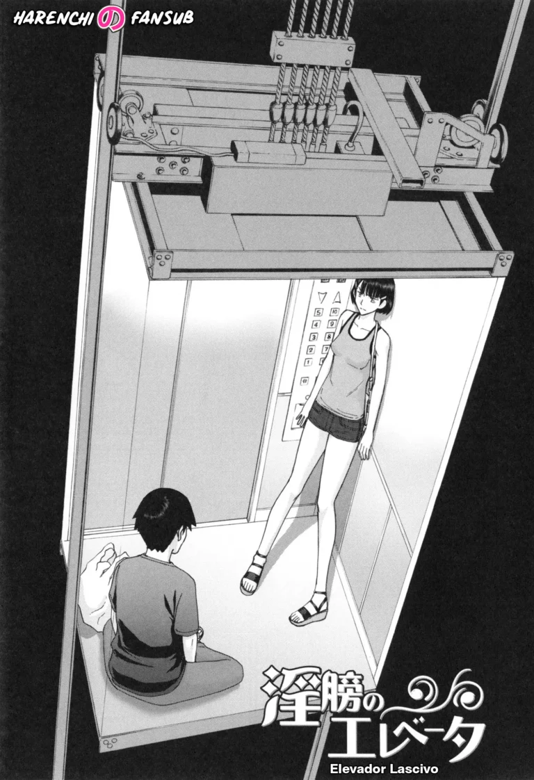 Inbou no Elevator | Elevador Lascivo (decensored)
