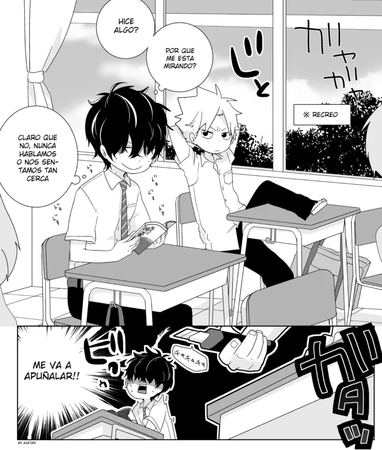 InCha-kun to Furyou-kun | The Troublemaker and the Nerd