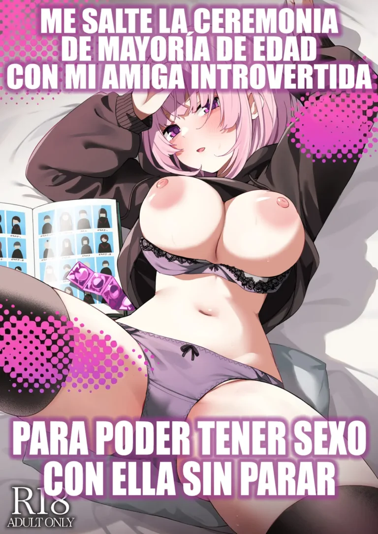 InCha Onna Tomodachi to Issho ni Seijinshiki Sabotte Yarimakuri