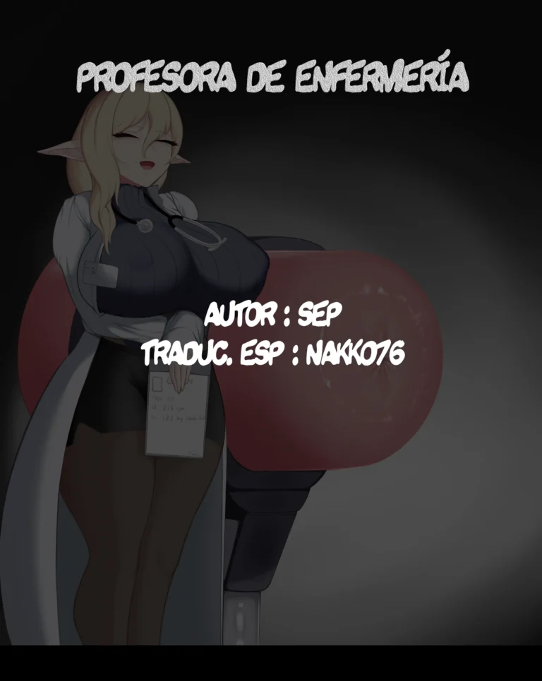 Infirmary Teacher | Profesora de Enfermería