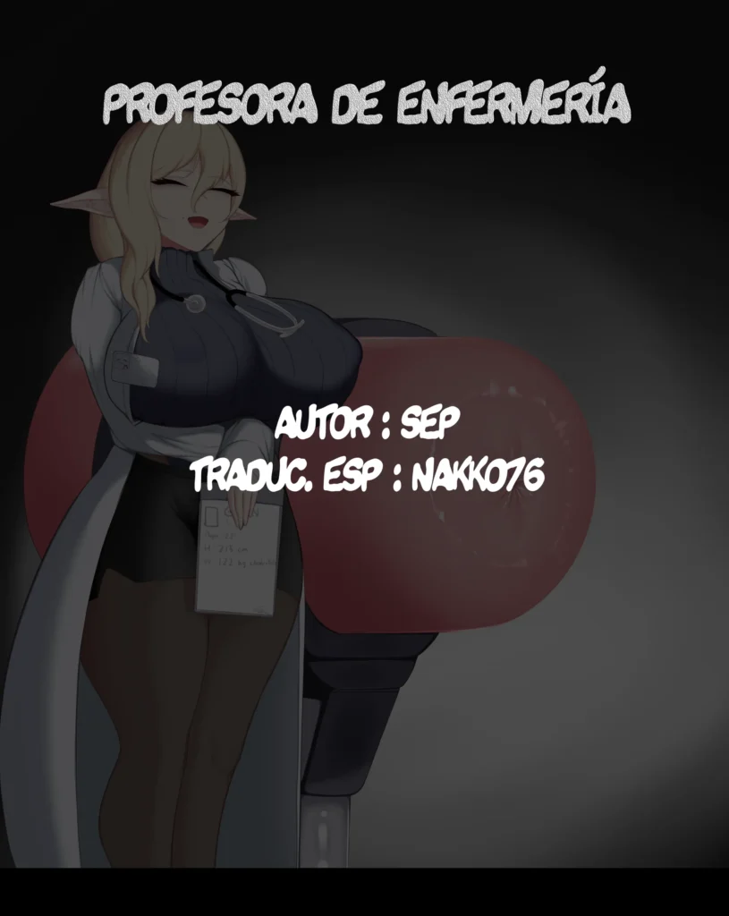 Infirmary Teacher | Profesora de Enfermería