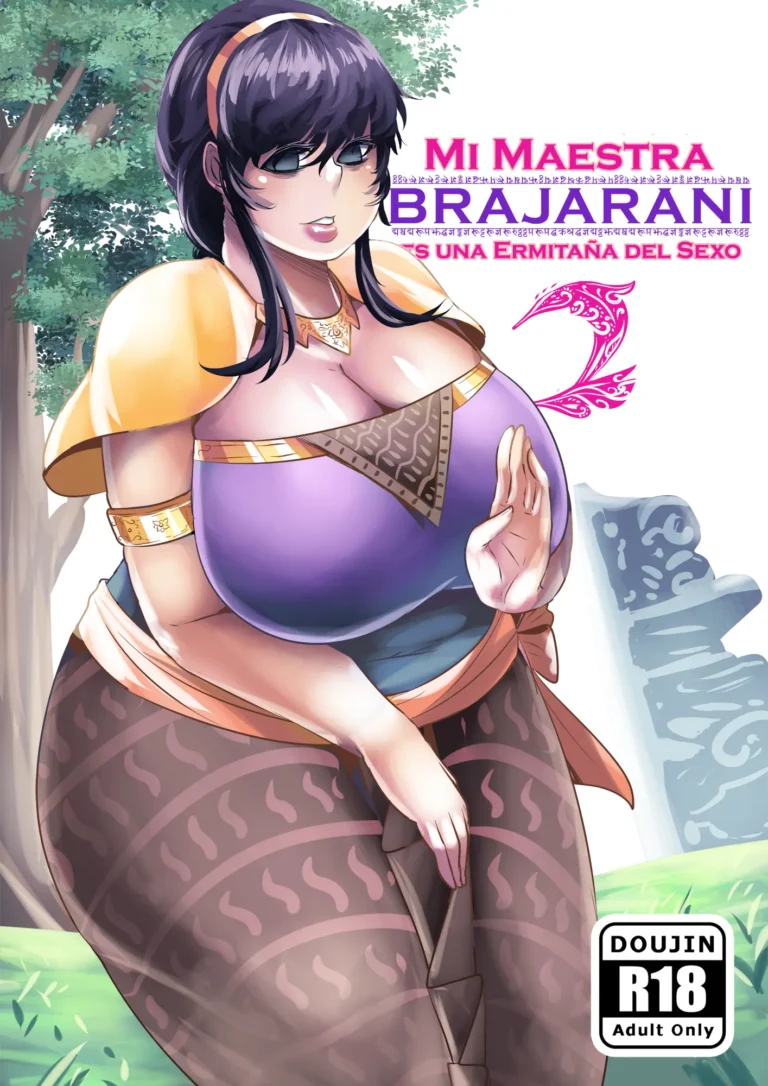Inja Sekkusu! Brajarani Shishou! | Mi Maestra Brajarani es una Ermitaña del Sexo