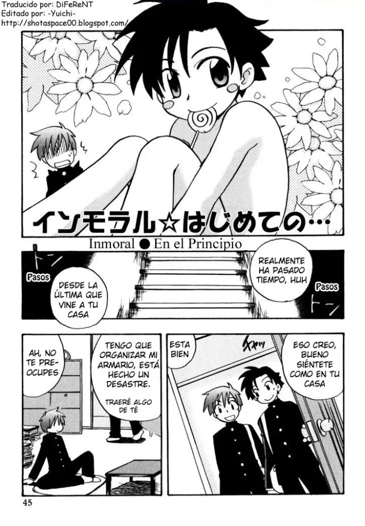 Inmoral Boys – En el Principio