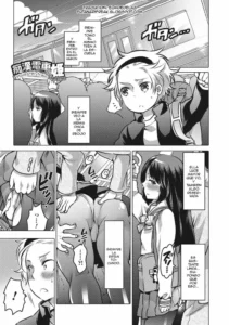 [Inochi Wazuka] Chikan Densha no Hime | Molester Train Princess (Otokonoko HEAVEN Vol. 28) [Spanish] [ElMoeDela8] [Digital]