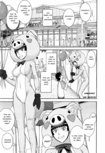 [Inomaru] Buta Musume no Oshigoto (COMIC Mugen Tensei 2016-07) [Spanish] [GK HENTAI]