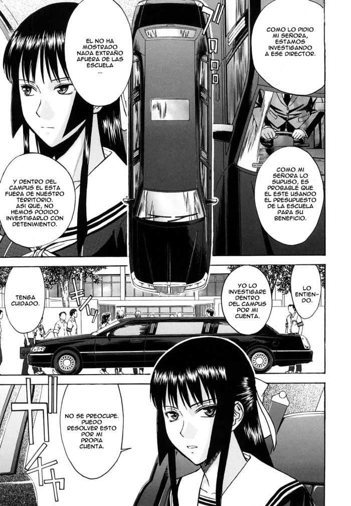 [Inomaru] Itazura senyou Hanahira Seitokaichou Ch. 3 [Spanish]